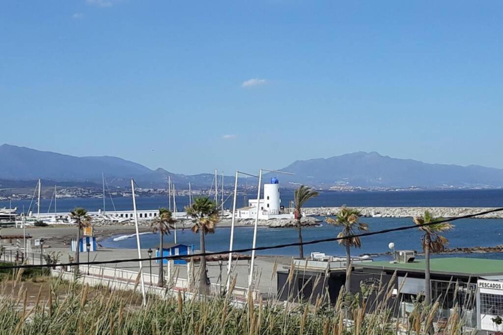 Beautiful Apartment In Duquesa Suites And Gardens Castillo de Sabinillas Luaran gambar