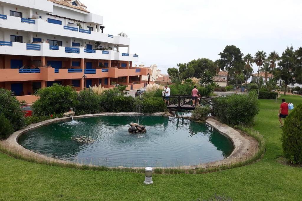 Beautiful Apartment In Duquesa Suites And Gardens Castillo de Sabinillas Luaran gambar